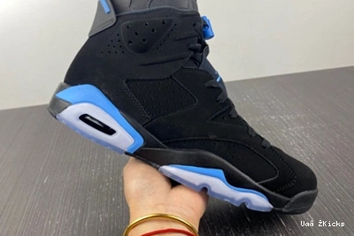TopPick Jordan 432 384664 UNC 6 Retro 613 1001